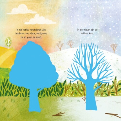 uitgeverij usborne eerste stickerboek bomen | 1700215 | 4