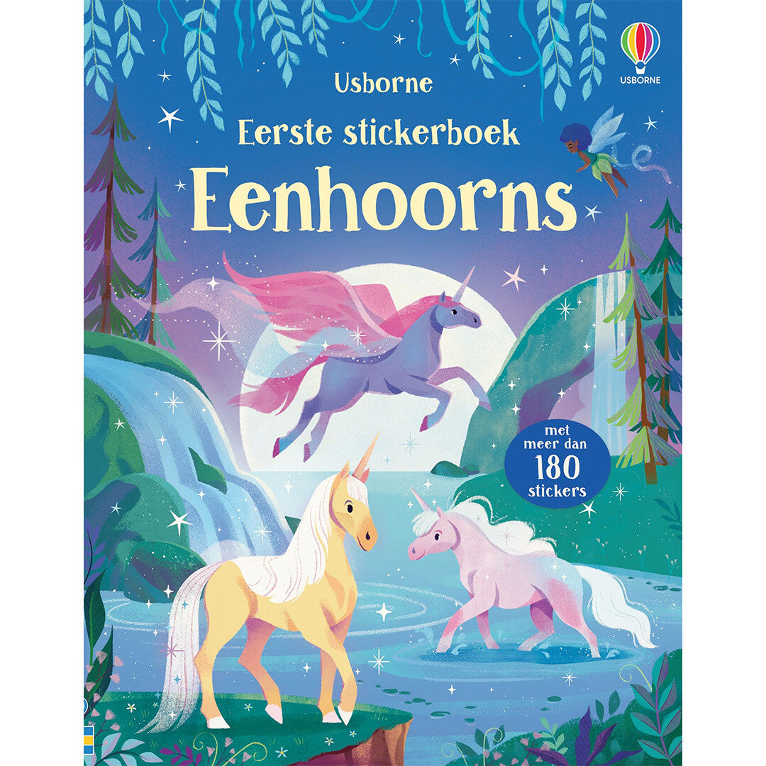 uitgeverij usborne eerste stickerboek eenhoorns | 1701509 | 0