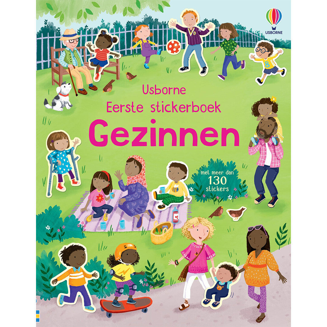 uitgeverij usborne eerste stickerboek gezinnen | 1701501-usborne | 0