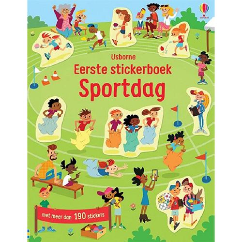 uitgeverij usborne eerste stickerboek sportdag | 1708334 | 0