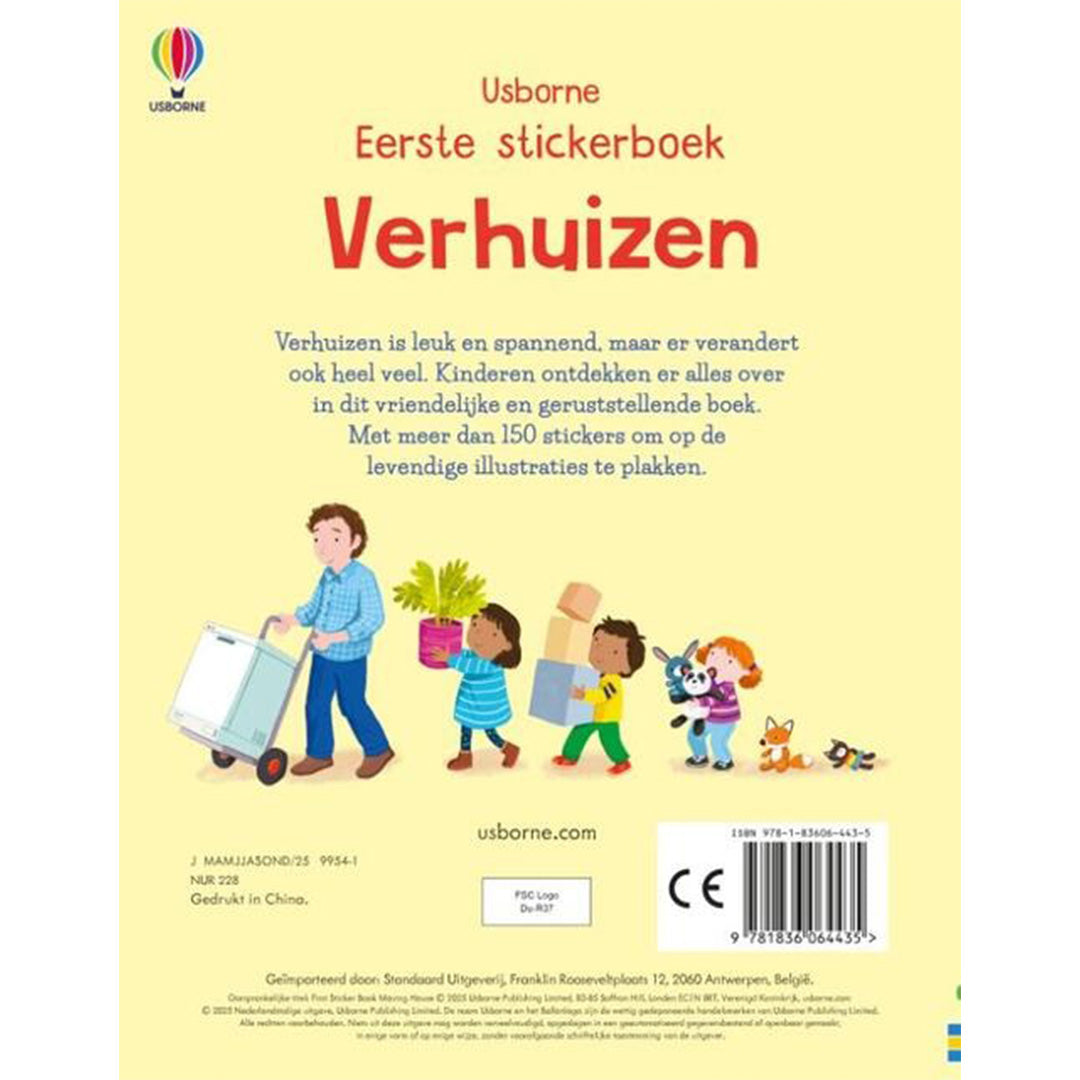 uitgeverij usborne eerste stickerboek - verhuizen | 4