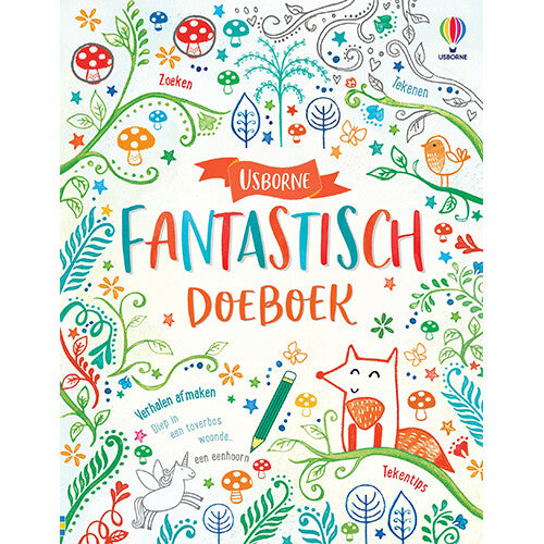 uitgeverij usborne fantastisch doeboek | 1700137 | 0