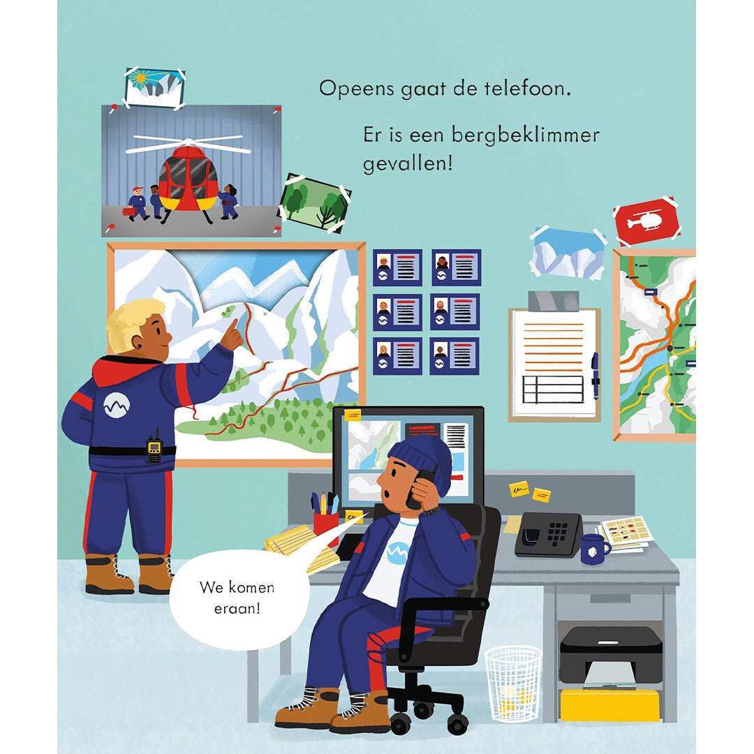 uitgeverij usborne flapjesboek kijk binnen in een helikopter | 1700910 | 4