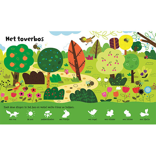 uitgeverij usborne flapjesboek kleuren | 1706518 | 2