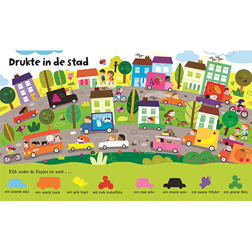 uitgeverij usborne flapjesboek kleuren | 1706518 | 3
