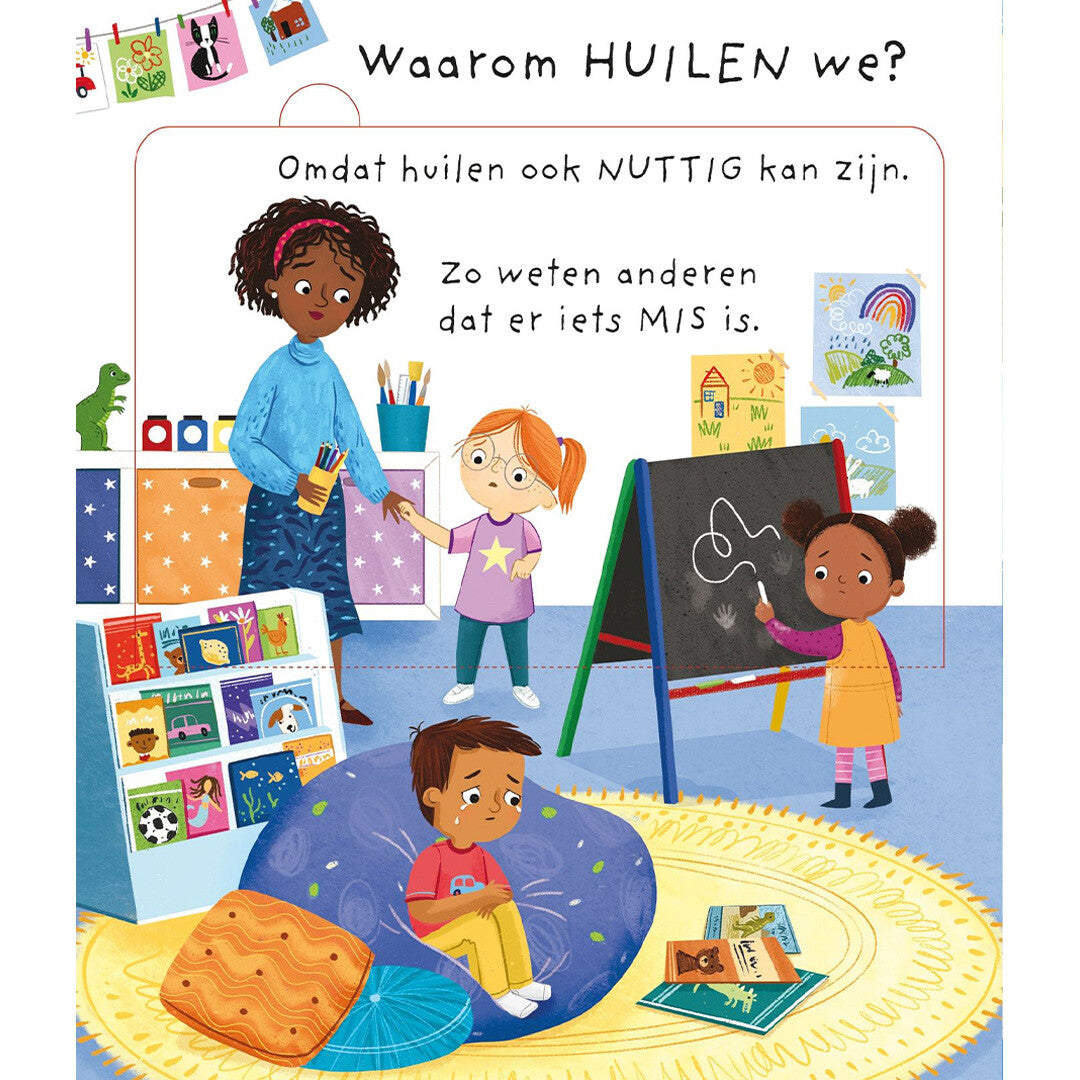 uitgeverij usborne flapjesboek waarom ben ik (soms) verdrietig? | 1701025 | 3