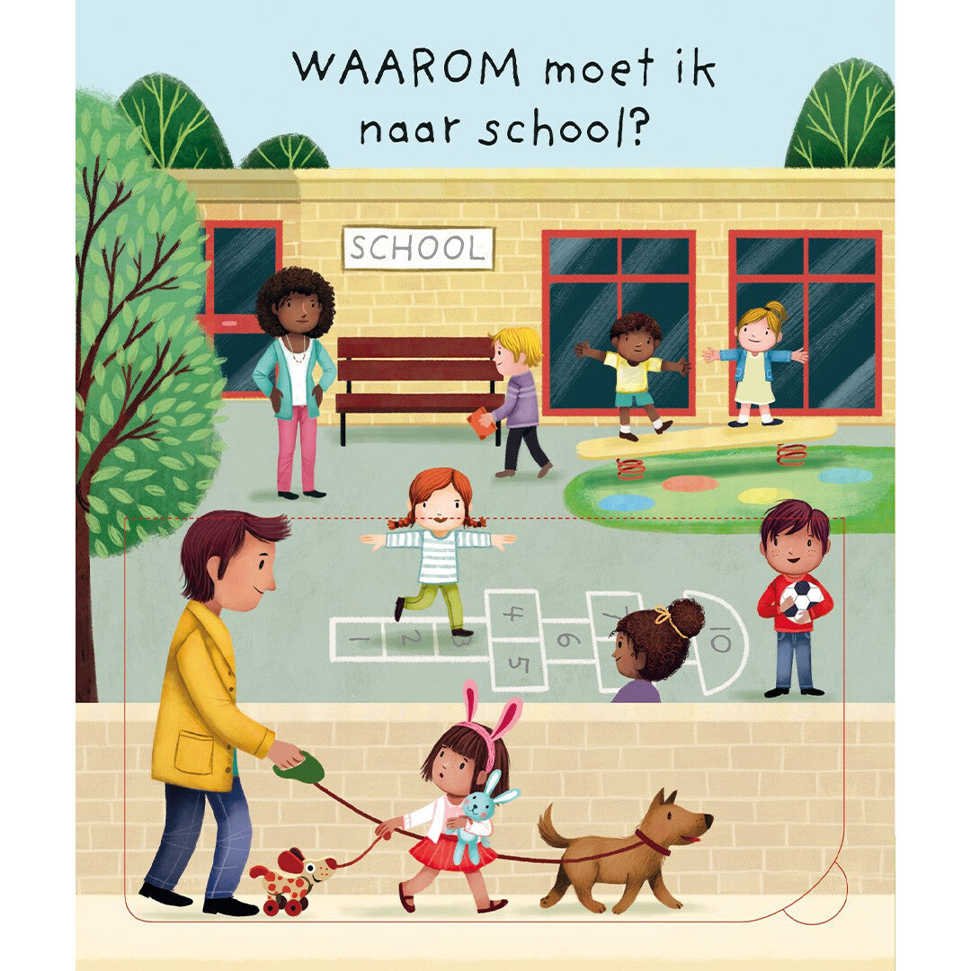 uitgeverij usborne flapjesboek waarom moet ik naar school? | 1701065 | 1