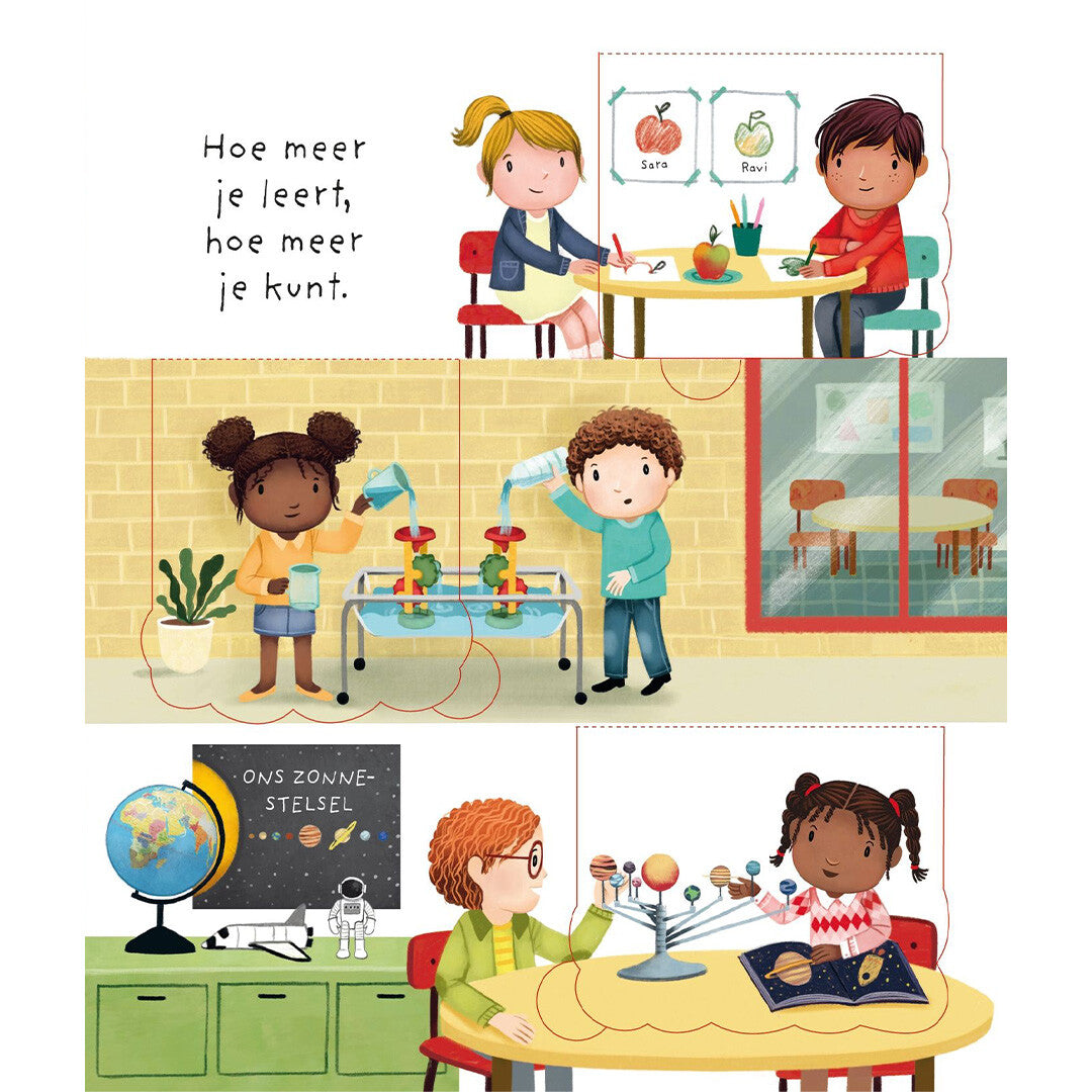 uitgeverij usborne flapjesboek waarom moet ik naar school? | 1701065 | 2