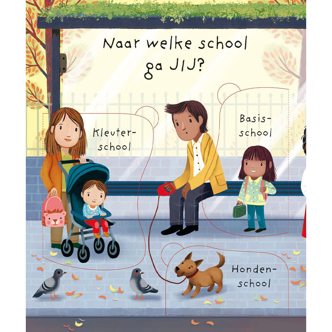 uitgeverij usborne flapjesboek waarom moet ik naar school? | 1701065 | 5