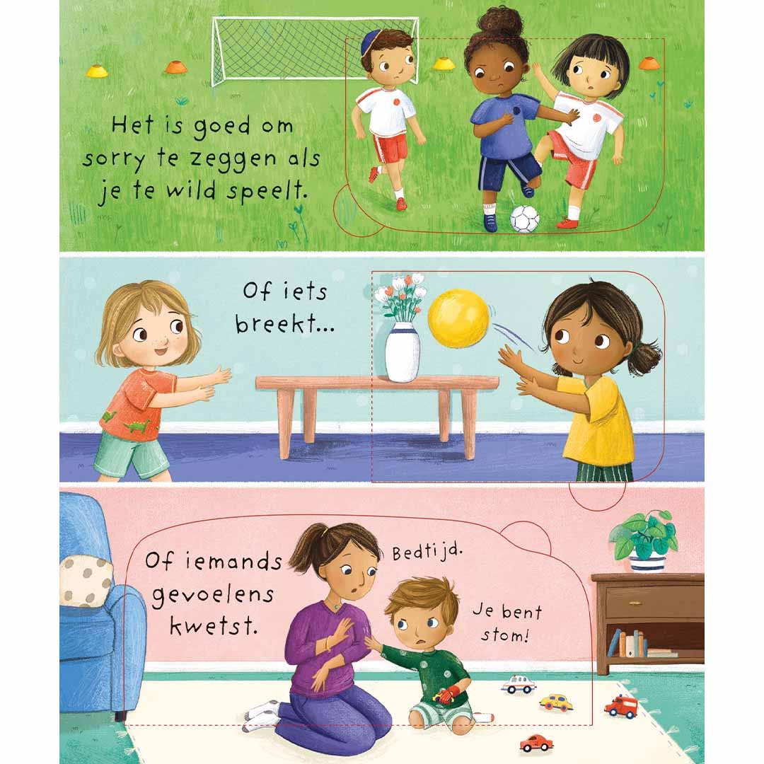 uitgeverij usborne flapjesboek waarom moet ik sorry zeggen? | 1700266 | 2