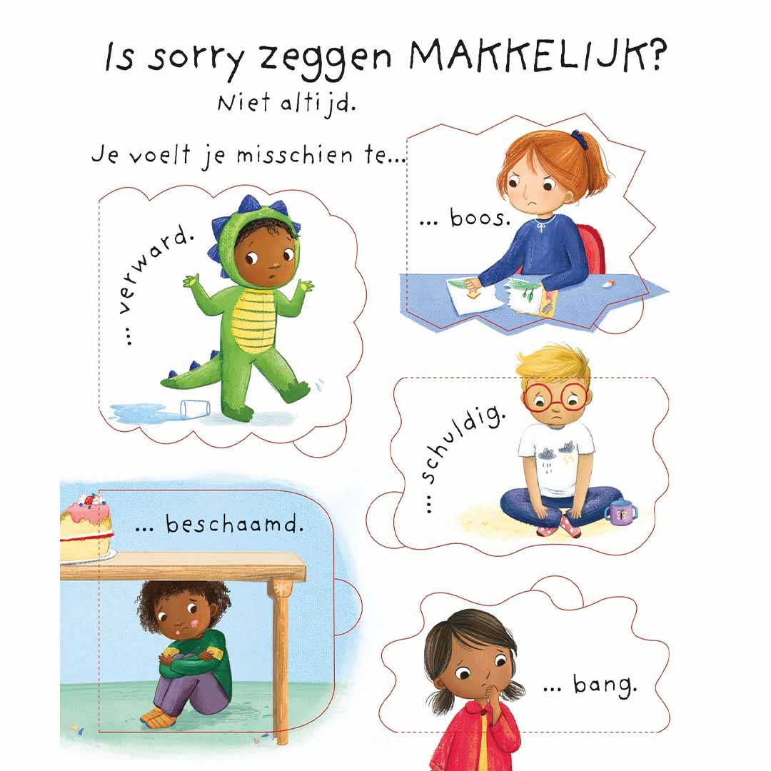uitgeverij usborne flapjesboek waarom moet ik sorry zeggen? | 1700266 | 3