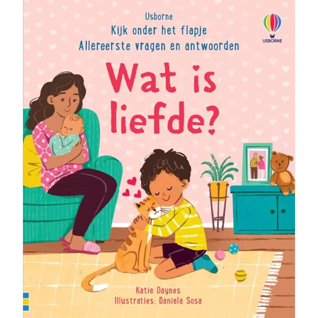 uitgeverij usborne flapjesboek wat is liefde? | 1707604 | 0