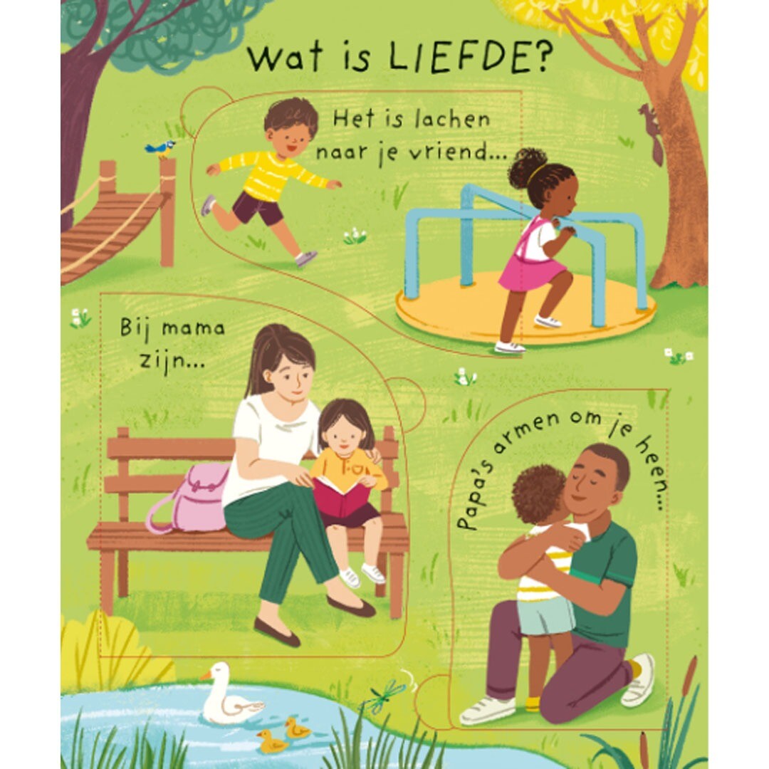 uitgeverij usborne flapjesboek wat is liefde? | 1707604 | 1