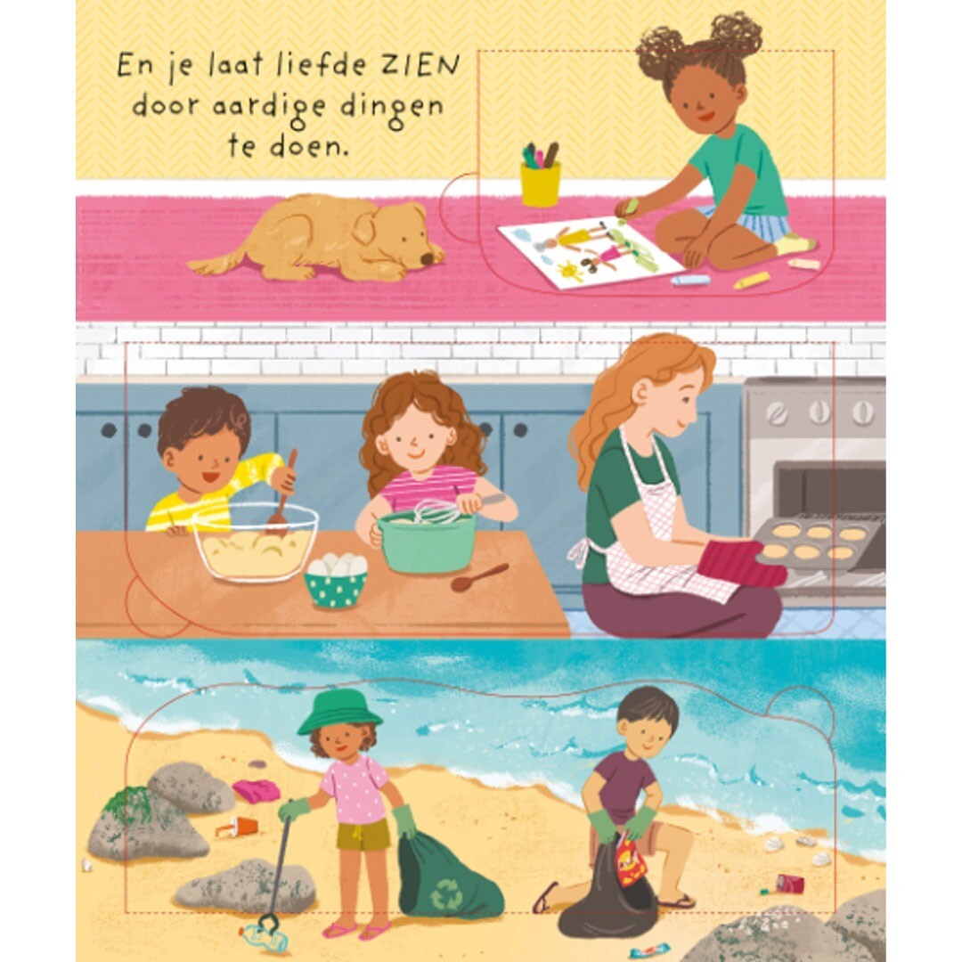 uitgeverij usborne flapjesboek wat is liefde? | 1707604 | 4