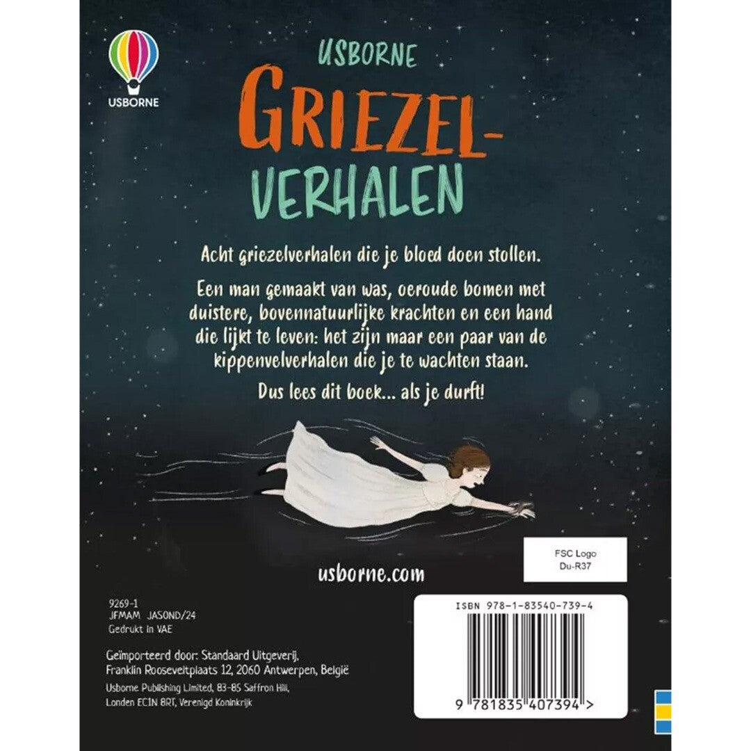uitgeverij usborne geïllustreerde griezelverhalen | 1700739 | 5