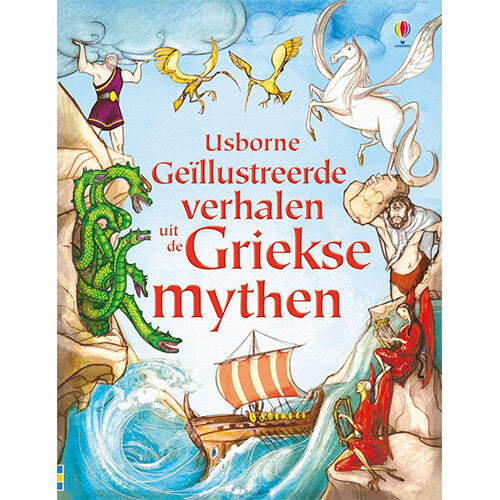 uitgeverij usborne geïllustreerde verhalen uit de griekse mythen | 1705694 | 0