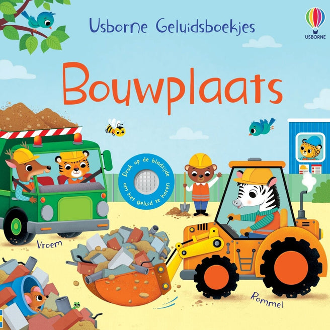 uitgeverij usborne geluidenboek bouwplaats | 1701935 | 0