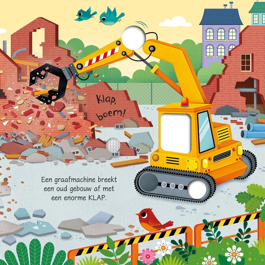 uitgeverij usborne geluidenboek bouwplaats | 1701935 | 2