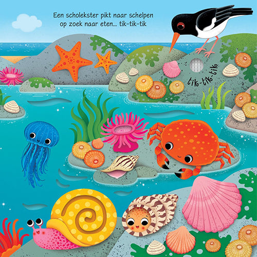 uitgeverij usborne geluidenboek de kust | 1709321 | 2