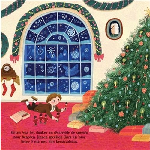 uitgeverij usborne geluidenboek de notenkraker | 1707282 | 1