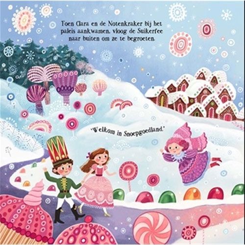 uitgeverij usborne geluidenboek de notenkraker | 1707282 | 3