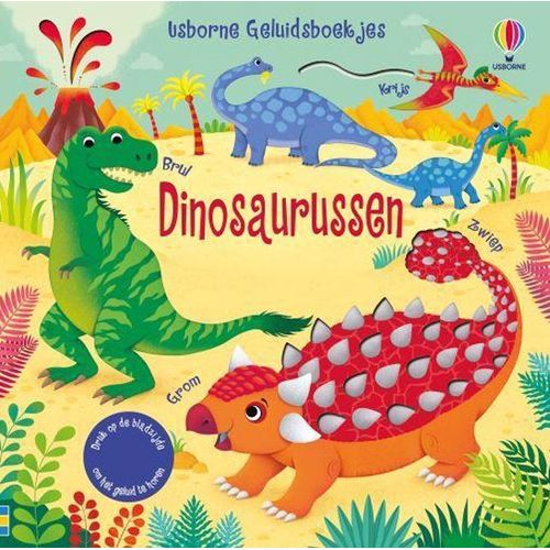 uitgeverij usborne geluidenboek dinosaurussen | 1708699 | 0
