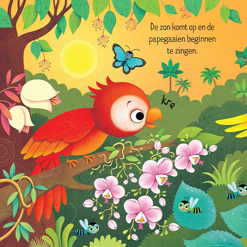 uitgeverij usborne geluidenboek geluiden in de jungle | 1705691 | 3