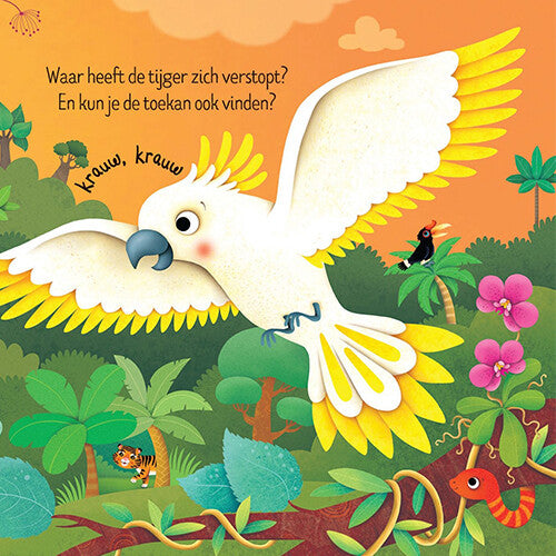 uitgeverij usborne geluidenboek geluiden in de jungle | 1705691 | 4