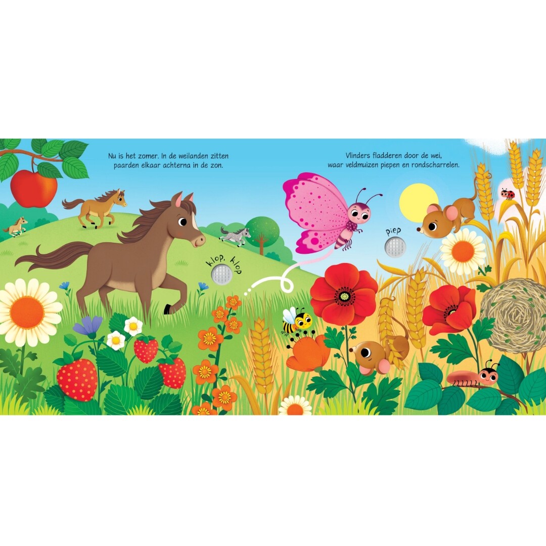 uitgeverij usborne geluidenboek geluiden van de seizoenen | 1707688 | 1