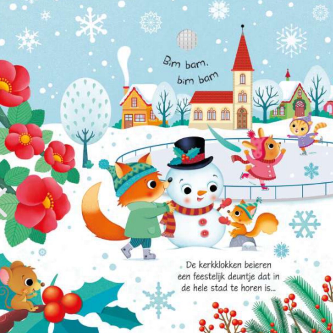 uitgeverij usborne geluidenboek in de winter | 1707276 | 1