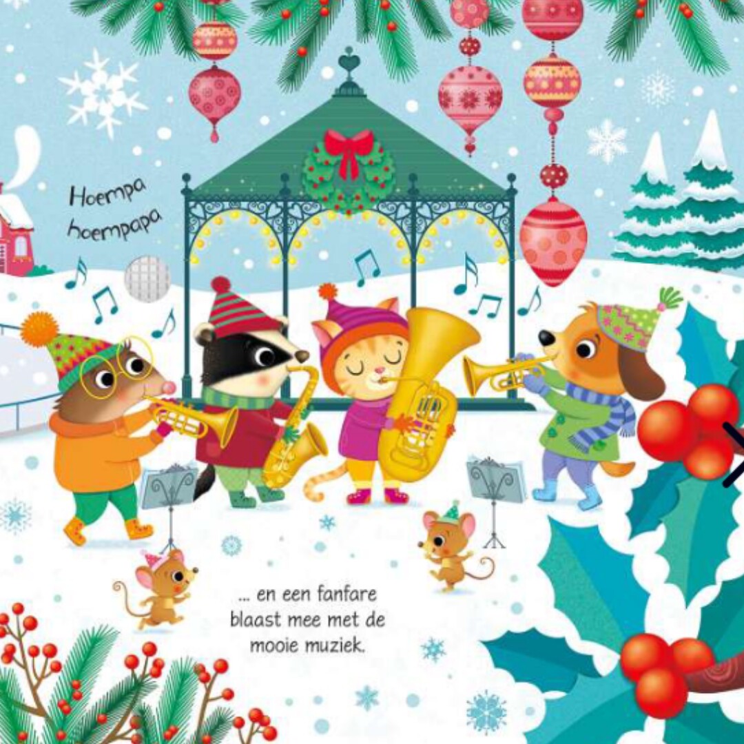 uitgeverij usborne geluidenboek in de winter | 1707276 | 2
