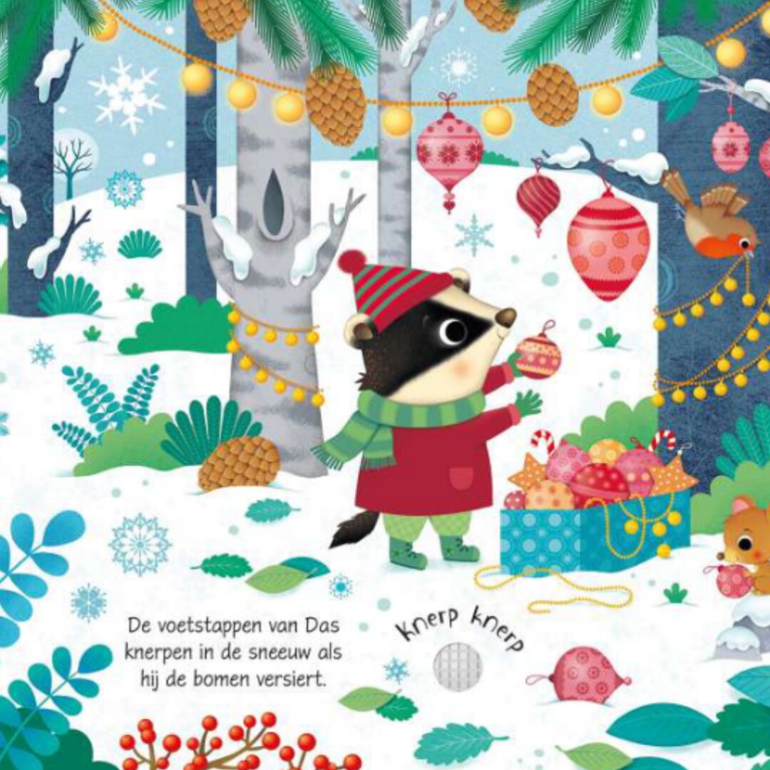 uitgeverij usborne geluidenboek in de winter | 1707276 | 4