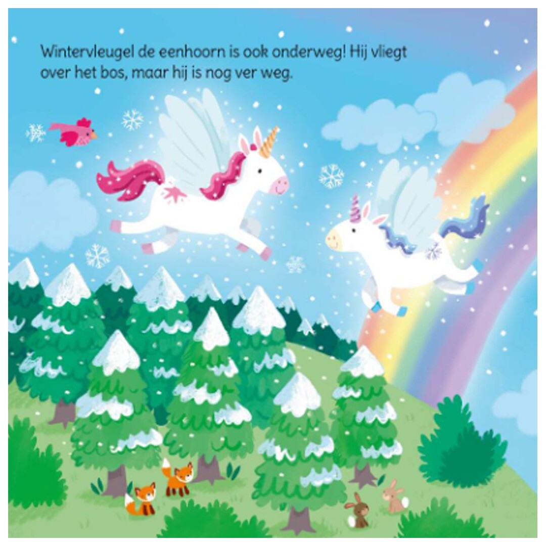 uitgeverij usborne geluidenboek magische eenhoorns | 1700656 | 3