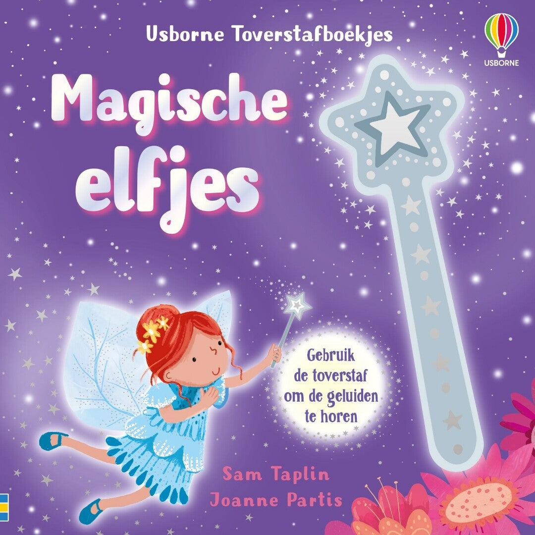 uitgeverij usborne geluidenboek magische elfjes | 1707202 | 0