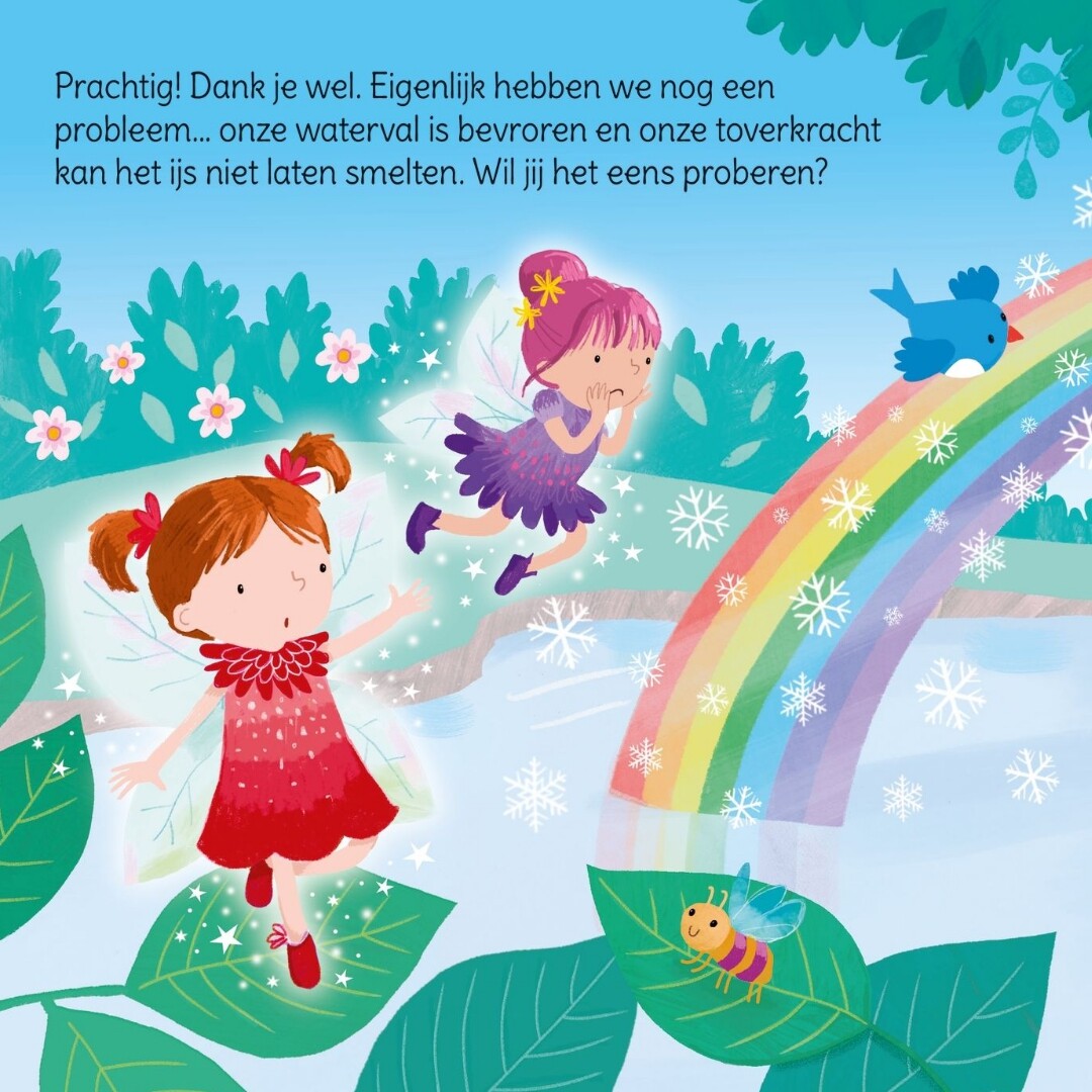 uitgeverij usborne geluidenboek magische elfjes | 1707202 | 1