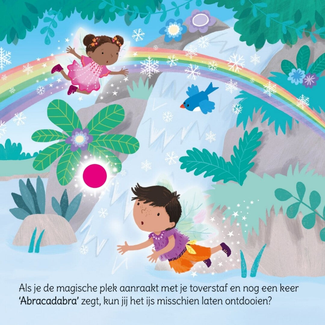 uitgeverij usborne geluidenboek magische elfjes | 1707202 | 2
