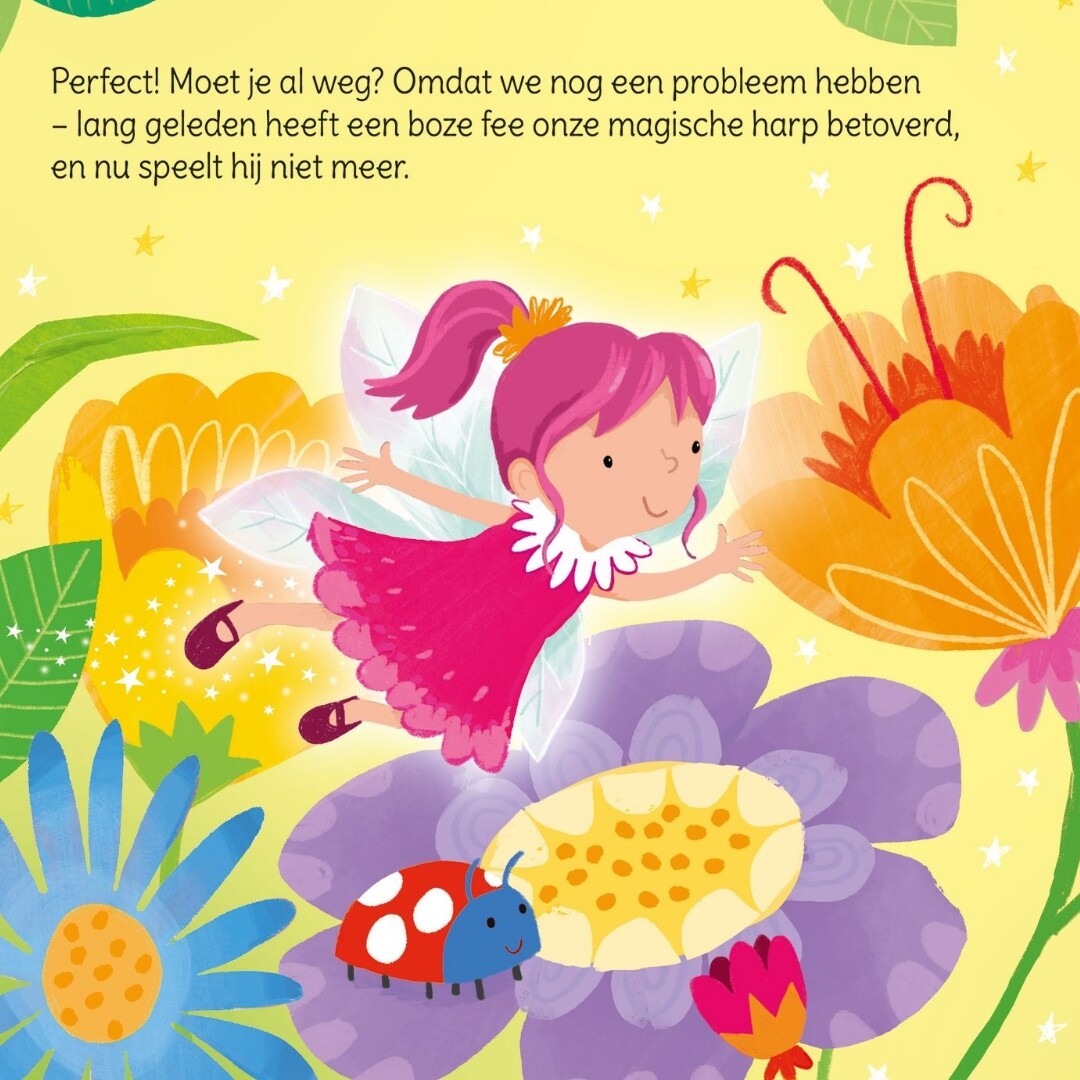uitgeverij usborne geluidenboek magische elfjes | 1707202 | 3
