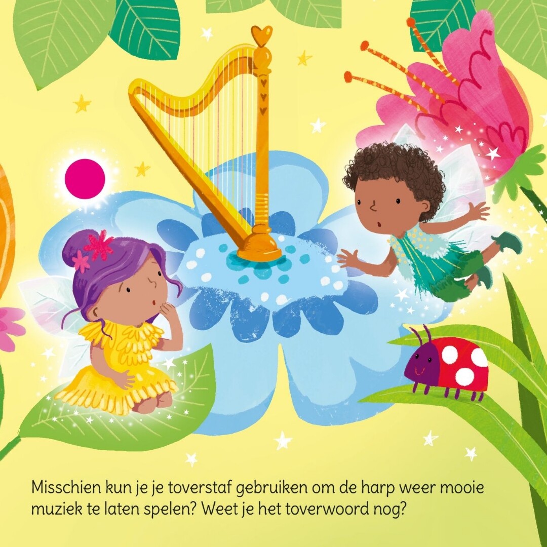 uitgeverij usborne geluidenboek magische elfjes | 1707202 | 4