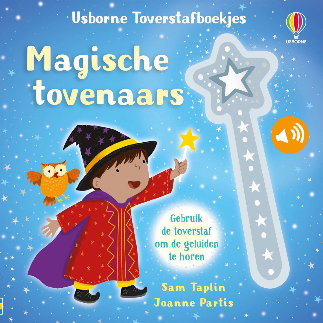 uitgeverij usborne geluidenboek magische tovernaars | 17007349 | 0