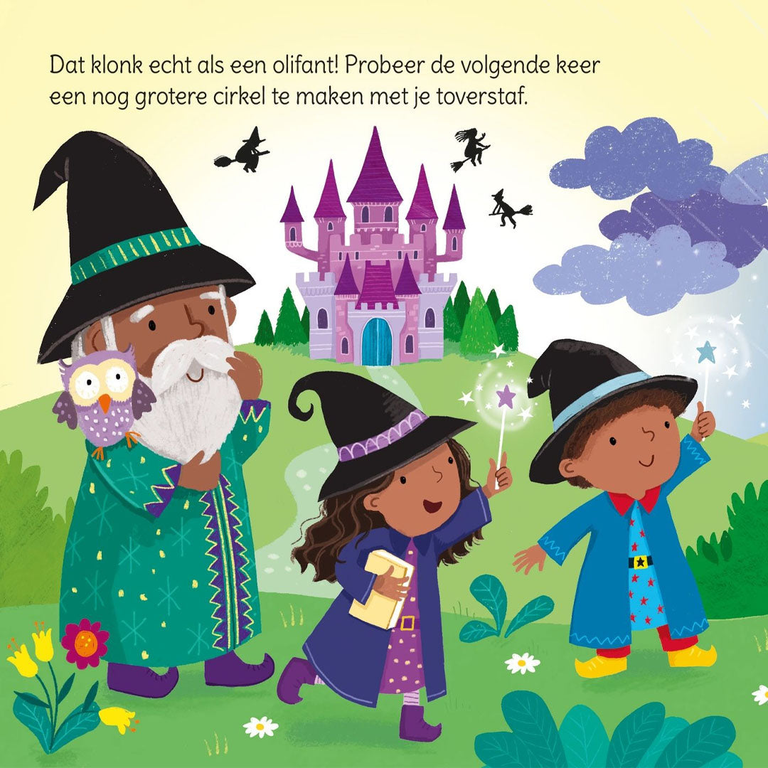 uitgeverij usborne geluidenboek magische tovernaars | 17007349 | 1