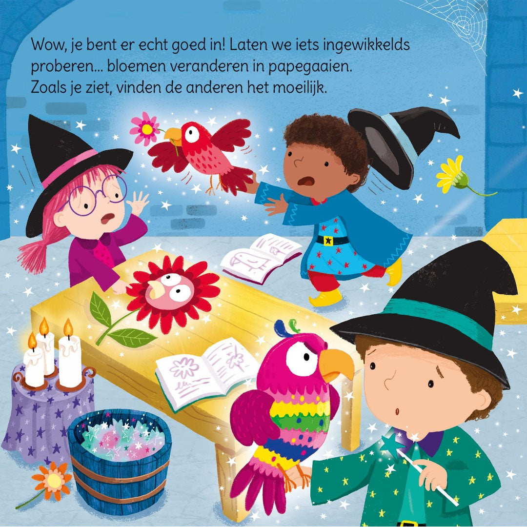 uitgeverij usborne geluidenboek magische tovernaars | 17007349 | 3