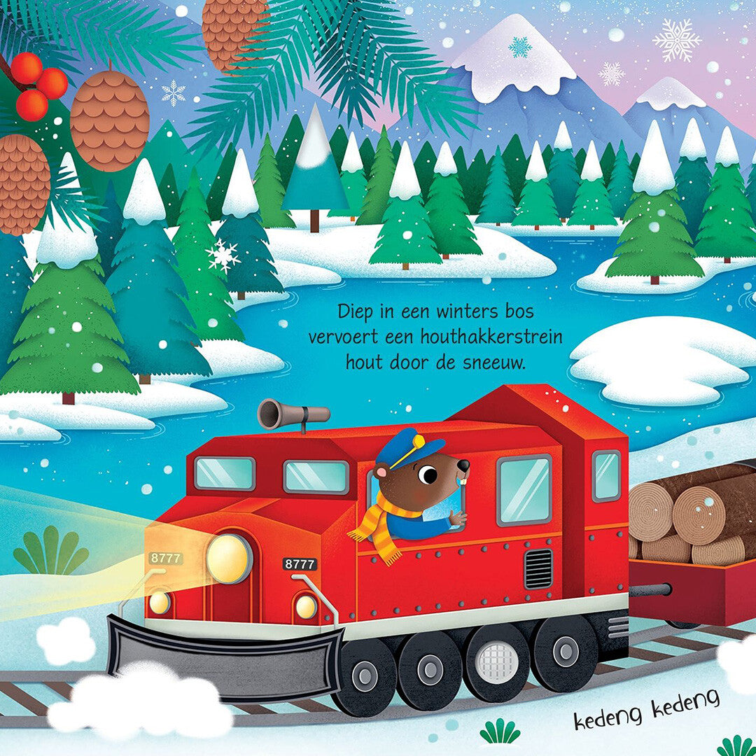 uitgeverij usborne geluidenboek met de trein | 1700943 | 3
