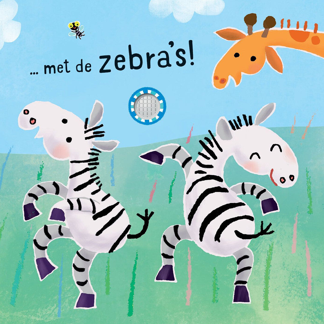 uitgeverij usborne geluidenboek muziek en dans - giraffen | 1701047 | 4