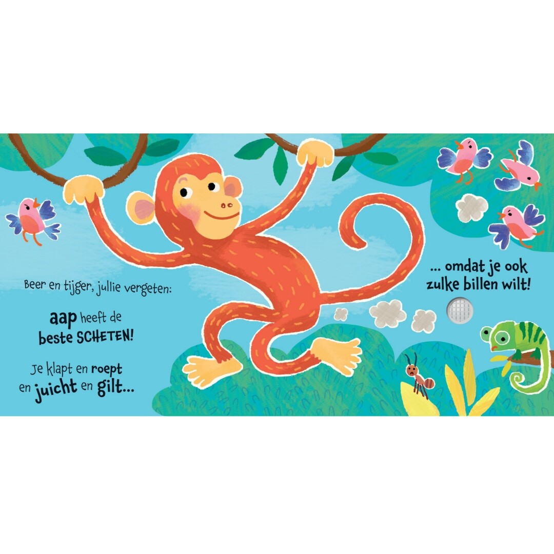 uitgeverij usborne geluidenboek waren dat jouw billen, beer? | 1707616 | 2