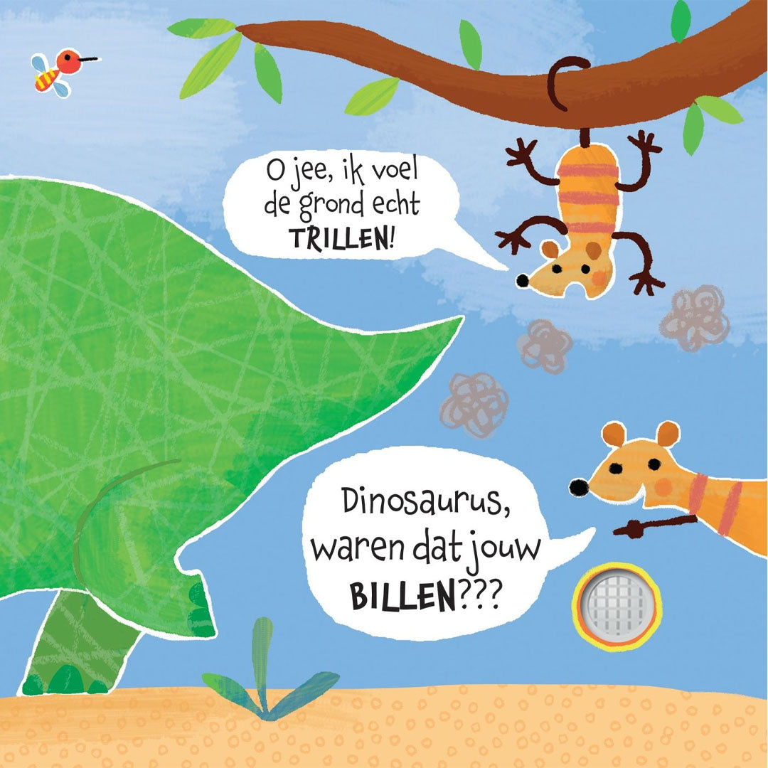 uitgeverij usborne geluidenboek waren dat jouw billen, dinosaurus? | 1701502 | 2