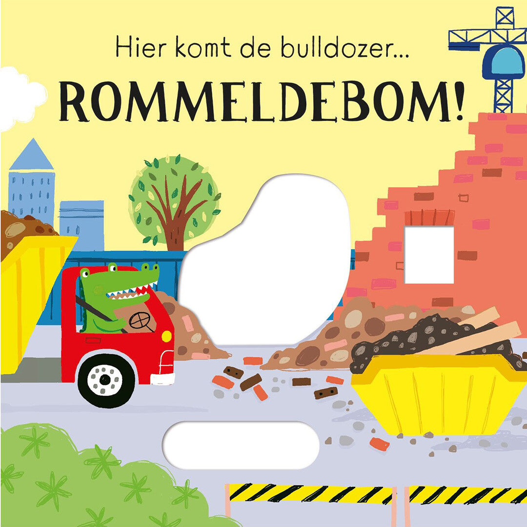 uitgeverij usborne geluidenboek wat doet de bulldozer? rommeldebom! | 1707486 | 1