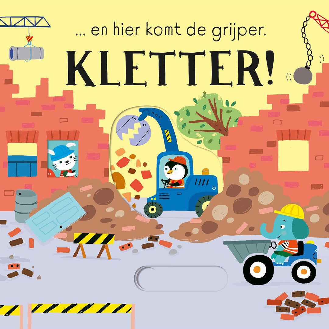 uitgeverij usborne geluidenboek wat doet de bulldozer? rommeldebom! | 1707486 | 2