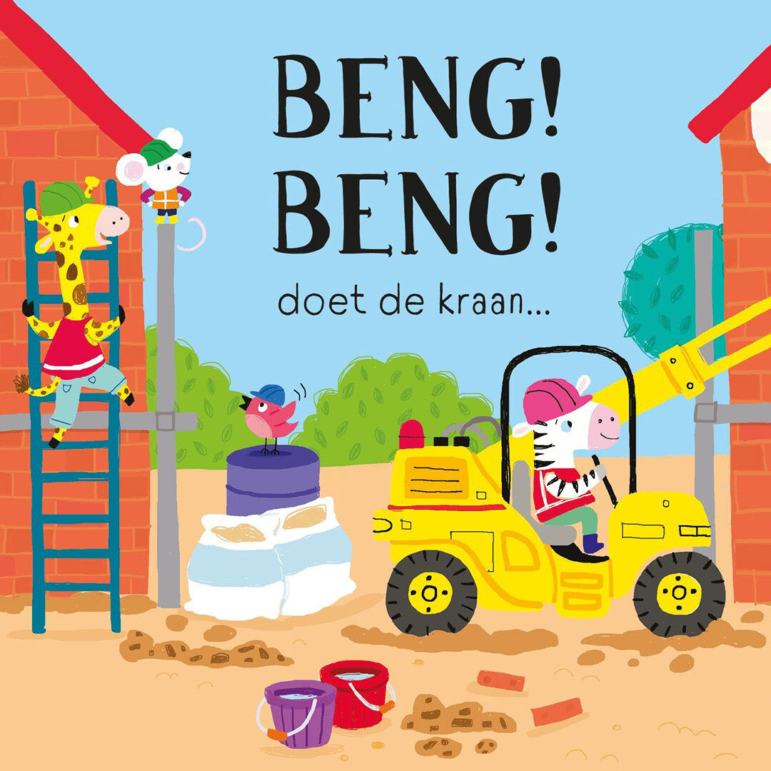 uitgeverij usborne geluidenboek wat doet de bulldozer? rommeldebom! | 1707486 | 3