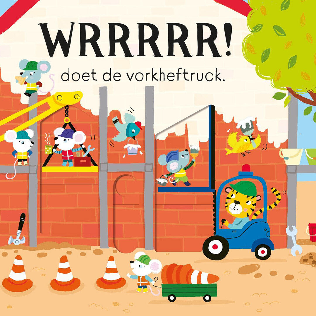 uitgeverij usborne geluidenboek wat doet de bulldozer? rommeldebom! | 1707486 | 4