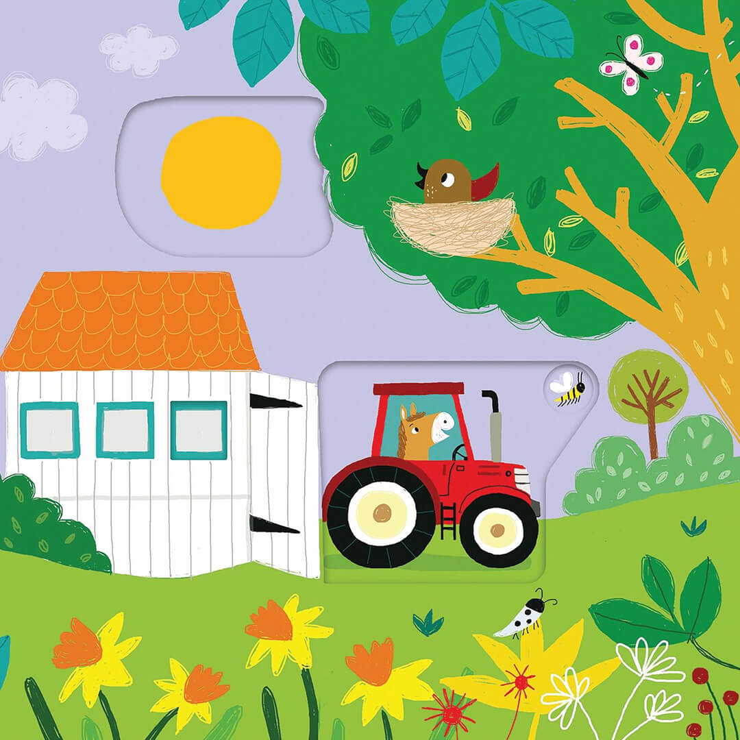 uitgeverij usborne geluidenboek wat doet de motor? vroem! | 1701451 | 2